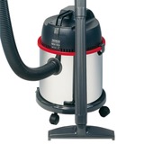 Thomas Inox 1530 Aspiratore a cilindro Secco e bagnato 1500 W Sacchetto per la polvere, Aspira bagnato / asciutto argento, 1500 W, Aspiratore a cilindro, Secco e bagnato, Sacchetto per la polvere, Nero, Rosso, Acciaio inossidabile
