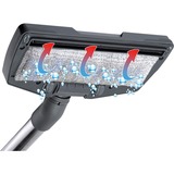 Thomas Ugello per la pulizia del parquet antracite