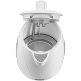 Unold 18550 bollitore elettrico 1,7 L 2200 W Bianco bianco, 1,7 L, 2200 W, Bianco, Indicatore del livello dell'acqua, Senza filo, Filtro