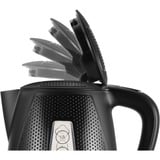 Unold 18555 bollitore elettrico 1,7 L 1850 W Nero Nero, 1,7 L, 1850 W, Nero, Plastica, Indicatore del livello dell'acqua, Senza filo