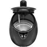 Unold 18555 bollitore elettrico 1,7 L 2150 W Nero Nero, 1,7 L, 2150 W, Nero, Indicatore del livello dell'acqua, Senza filo