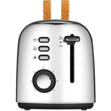 Unold 38326 tostapane 2 fetta/e 900 W Acciaio inossidabile accaio, 2 fetta/e, Acciaio inossidabile, Acciaio inossidabile, Livello, 900 W, 220 - 240 V