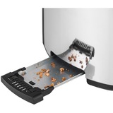 Unold 38326 tostapane 2 fetta/e 900 W Acciaio inossidabile accaio, 2 fetta/e, Acciaio inossidabile, Acciaio inossidabile, Livello, 900 W, 220 - 240 V