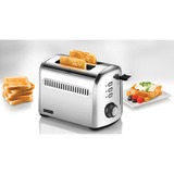 Unold 38326 tostapane 2 fetta/e 900 W Acciaio inossidabile accaio, 2 fetta/e, Acciaio inossidabile, Acciaio inossidabile, Livello, 900 W, 220 - 240 V