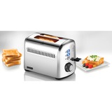 Unold 38326 tostapane 2 fetta/e 900 W Acciaio inossidabile accaio, 2 fetta/e, Acciaio inossidabile, Acciaio inossidabile, Livello, 900 W, 220 - 240 V