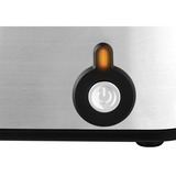 Unold 38610 Pentolino per uova 3 uovo/uova 210 W Acciaio inossidabile accaio/Nero, 202 mm, 84 mm, 134 mm, 500 g, 220-240 V, 50 - 60 Hz