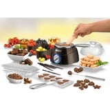 Unold 48667 chocolate makers 0,25 L Cioccolatiera, Fonduta marrone/Argento, Cioccolatiera, 0,25 L, Marrone, Argento, Plastica, 115 °C, 0,75 m