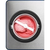 Unold 48818 macchina per gelato Gelatiera compressore 1,5 L Blu, Acciaio inossidabile 150 W argento/Blu, Gelatiera compressore, 1,5 L, 30 min, 1 ciotole, 1,5 m, LCD