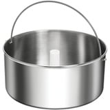 Unold 48872 macchina per gelato Gelatiera compressore 2 L 180 W Acciaio inox acciaio inox satinato, Gelatiera compressore, 2 L, 1 ciotole, Acciaio inox, 30 min, LCD