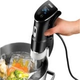 Unold 58915 macchina per sottovuoto Sous vide circolatore a immersione, Sous-Vide Garer  Nero, Sous vide circolatore a immersione, Nero, Acciaio inox, 95 °C, Plastica, Acciaio inox, Pulsante, 60 h