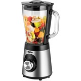 Unold 78625 frullatore 1,5 L Frullatore da tavolo 500 W Nero, Acciaio inossidabile accaio/Nero, Frullatore da tavolo, 1,5 L, Funzione pulsante, Tritaghiaccio, 500 W, Nero, Acciaio inossidabile