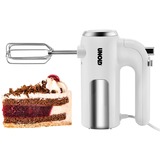 Unold 78710, Mixer manuale bianco/in acciaio inox