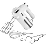Unold 78710 sbattitore Sbattitore manuale 450 W Cromo, Bianco, Mixer manuale bianco/in acciaio inox, Sbattitore manuale, Cromo, Bianco, Sbattitura, Impasto, Miscelatura, 1,15 m, Plastica, Acciaio inox, 450 W