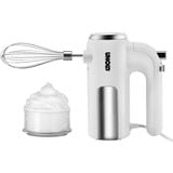 Unold 78710 sbattitore Sbattitore manuale 450 W Cromo, Bianco, Mixer manuale bianco/in acciaio inox, Sbattitore manuale, Cromo, Bianco, Sbattitura, Impasto, Miscelatura, 1,15 m, Plastica, Acciaio inox, 450 W