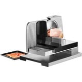 Unold 78826 affettatrice Elettrico 100 W Nero, Argento Metallo, Plastica argento/Nero, Elettrico, 2,3 cm, Nero, Argento, Metallo, Plastica, 17 cm, 1,2 m