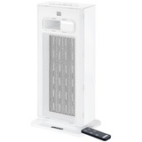 Unold 86140 stufetta elettrica Interno Bianco 2000 W Riscaldatore ambiente elettrico con ventilatore, Termoventilatore bianco, Riscaldatore ambiente elettrico con ventilatore, Ceramica, 12 h, Interno, Pavimento, Bianco