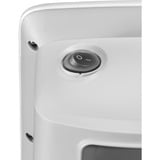 Unold 86440 stufetta elettrica Interno Bianco 2000 W Riscaldatore ambiente elettrico con ventilatore, Termoventilatore bianco, Riscaldatore ambiente elettrico con ventilatore, Ceramica, 75°, 1,8 m, IP21, Interno