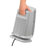 Unold 86440 stufetta elettrica Interno Bianco 2000 W Riscaldatore ambiente elettrico con ventilatore, Termoventilatore bianco, Riscaldatore ambiente elettrico con ventilatore, Ceramica, 75°, 1,8 m, IP21, Interno