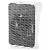 Unold 86450 stufetta elettrica Interno Grigio, Bianco 2000 W Riscaldatore ambiente elettrico con ventilatore, Termoventilatore bianco/grigio, Riscaldatore ambiente elettrico con ventilatore, 70°, 2 h, 1,3 m, IP21, Interno