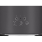 Unold 86535 stufetta elettrica Interno Nero, Marrone 1800 W Riscaldatore ambiente elettrico con ventilatore, Termoventilatore Nero/rame, Riscaldatore ambiente elettrico con ventilatore, Ceramica, 80°, 8 h, Interno, Pavimento