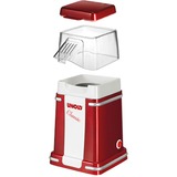 Unold Classic macchina per popcorn 900 W Rosso, Argento, Bianco rosso/Bianco, 900 W, 220 - 240 V, 50 - 60 Hz, 200 x 160 x 300 mm, 901 g