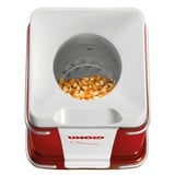 Unold Classic macchina per popcorn 900 W Rosso, Argento, Bianco rosso/Bianco, 900 W, 220 - 240 V, 50 - 60 Hz, 200 x 160 x 300 mm, 901 g