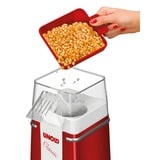 Unold Classic macchina per popcorn 900 W Rosso, Argento, Bianco rosso/Bianco, 900 W, 220 - 240 V, 50 - 60 Hz, 200 x 160 x 300 mm, 901 g