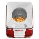 Unold Classic macchina per popcorn Rosso, Argento, Bianco 900 W rosso/Bianco, Rosso, Argento, Bianco, 100 g, Plastica, Pulsanti, 0,85 m, CE;REACH;LFBG;ROHS