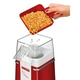 Unold Classic macchina per popcorn Rosso, Argento, Bianco 900 W rosso/Bianco, Rosso, Argento, Bianco, 100 g, Plastica, Pulsanti, 0,85 m, CE;REACH;LFBG;ROHS