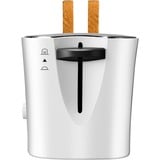 Unold Design Dual 4 fetta/e 1350 W Nero, Bianco, Tostapane bianco/Nero, 4 fetta/e, Nero, Bianco, Plastica, Acciaio inox, Pulsanti, Livello, Manopola, Bianco, 1350 W