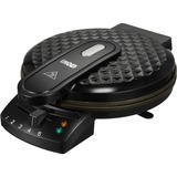 Unold Diamond 5 waffle 1200 W Nero Nero, 203 mm, 256 mm, 81 mm, 1200 W, 220-240 V, 50 Hz