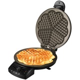 Unold Diamond 5 waffle 1200 W Nero Nero, 203 mm, 256 mm, 81 mm, 1200 W, 220-240 V, 50 Hz