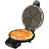 Unold Diamond 5 waffle 1200 W Nero, Cialde Nero, 203 mm, 256 mm, 81 mm, 1200 W, 220-240 V, 50 Hz