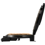 Unold Diamond 5 waffle 1200 W Nero, Cialde Nero, 203 mm, 256 mm, 81 mm, 1200 W, 220-240 V, 50 Hz