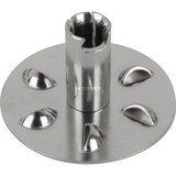 Unold ESG 7020 Disco frusta, Agitatore accaio, Disco frusta, Argento, Acciaio inox, 35 mm, 35 mm, 20 mm
