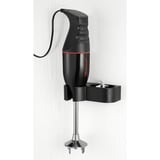 Unold M 100 D Frullatore ad immersione 120 W Nero, Frullatore a immersione Nero/Rosso, Frullatore ad immersione, 1,65 m, 120 W, Nero