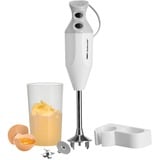 Unold M 122 S 0,6 L Frullatore ad immersione 140 W Bianco, Frullatore a immersione bianco/Grigio chiaro, Frullatore ad immersione, 0,6 L, 1,6 m, 140 W, Bianco