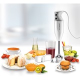 Unold M 122 S Frullatore ad immersione Bianco, Frullatore a immersione bianco/Grigio chiaro, Frullatore ad immersione, Bianco