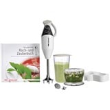 Unold M 160 G Gourmet 0,6 L Frullatore ad immersione 160 W Antracite, Bianco, Frullatore a immersione bianco/antracite, Frullatore ad immersione, 0,6 L, 0,6 m, 160 W, Antracite, Bianco