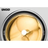 Unold Pro Plus Gelatiera compressore 2,5 L 250 W Acciaio inox acciaio inox satinato, Gelatiera compressore, 2,5 L, 1 ciotole, Acciaio inox, 45 min, LCD