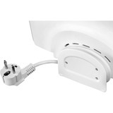 Unold Quadro tostiera 1100 W Argento, Bianco bianco/in acciaio inox, 1100 W, 220-240 V, 50 Hz, 272 mm, 328 mm, 104 mm