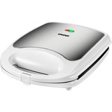 Unold Quadro tostiera 1100 W Argento, Bianco, Creatore del panino bianco/in acciaio inox, 1100 W, 220-240 V, 50 Hz, 272 mm, 328 mm, 104 mm