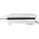 Unold Quadro tostiera 1100 W Argento, Bianco, Creatore del panino bianco/in acciaio inox, 1100 W, 220-240 V, 50 Hz, 272 mm, 328 mm, 104 mm