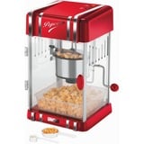 Unold Retro macchina per popcorn 300 W Rosso, Argento 300 W, 220 - 240 V, 50 - 60 Hz, 250 x 286 x 433 mm, 3,2 kg