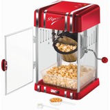 Unold Retro macchina per popcorn 300 W Rosso, Argento 300 W, 220 - 240 V, 50 - 60 Hz, 250 x 286 x 433 mm, 3,2 kg