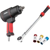 VIGOR Avvitatore Nero/Rosso