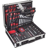 VIGOR Set di strumenti Nero/Rosso
