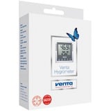 Venta 6011000 igrometro e psicrometro Interno Igrometro elettronico Argento, Termometro argento/grigio, Digitale, Rettangolare, 105 mm, 25 mm, 102 mm