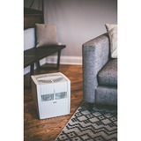 Venta LW25 purificatore 40 m² 44 dB 8 W Bianco bianco/grigio, 40 m², 44 dB, 2,1 m², 7 L, Germania, Bianco