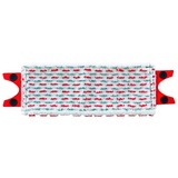 Vileda Mocio ULTRAMAX 2in1 TURBO set completo, Tergipavimento Nero/Rosso